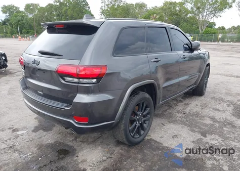 2018 Jeep Grand Cherokee Altitude 4X2 из США, поврежденный, VIN 1C4RJEAG2JC428214
